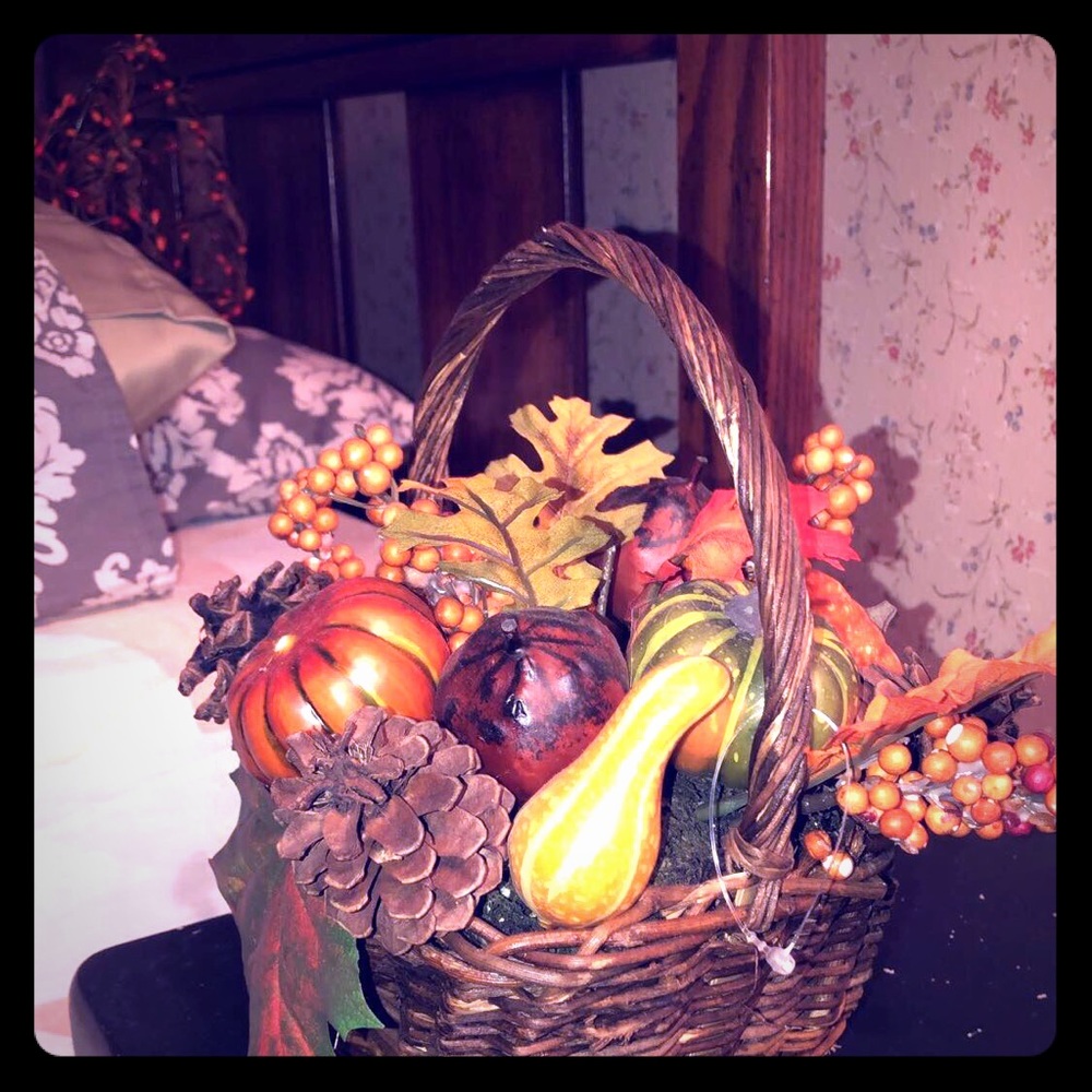 Fall decor